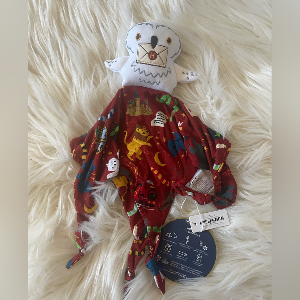 Little Sleepies Harry Potter Lovey